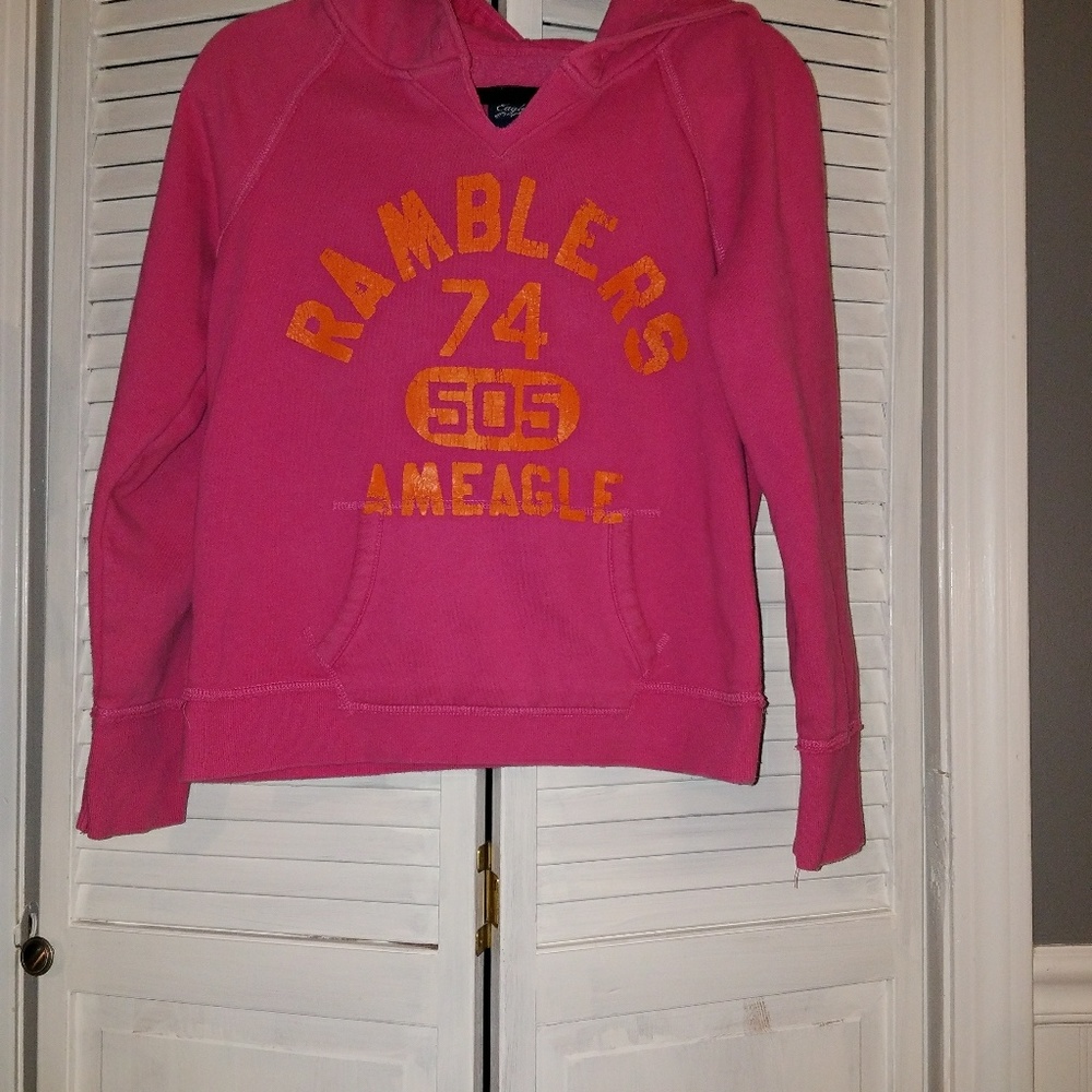 American eagle hooded sweatshirt